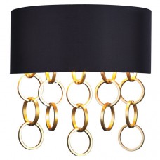 Бра Crystal lux Hilton Oro Ap2