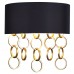 Бра Crystal lux Hilton Oro Ap2