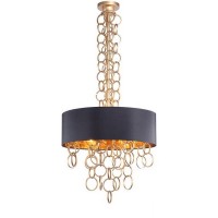 Подвесной светильник Crystal lux Hilton Oro Sp4