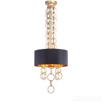 Светильник подвесной Crystal Lux HILTON SP6 GOLD
