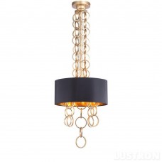 Светильник подвесной Crystal Lux HILTON SP6 GOLD