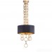 Светильник подвесной Crystal Lux HILTON SP6 GOLD