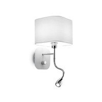 Бра Ideal lux Holiday Ap2 Bianco 124162