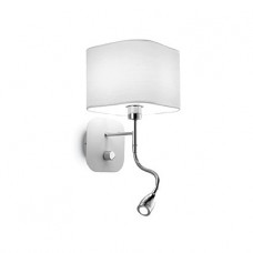 Бра Ideal lux Holiday Ap2 Bianco 124162