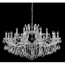Люстра подвесная Crystal Lux HOLLYWOOD SP12+6 CHROME