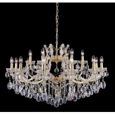 Люстра подвесная Crystal Lux HOLLYWOOD SP12+6 GOLD