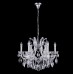 Люстра подвесная хрустальная Crystal lux HOLLYWOOD SP6 CHROME Люстра подвесная хрустальная Crystal lux HOLLYWOOD SP6 CHROME