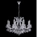 Люстра подвесная хрустальная Crystal lux HOLLYWOOD SP8 CHROME