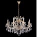 Люстра подвесная хрустальная Crystal lux HOLLYWOOD SP8 GOLD