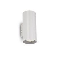 Светильник настенный Ideal lux Hot Ap2 Bianco 096018