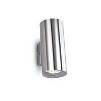 Светильник настенный Ideal lux Hot Ap2 Cromo 094182