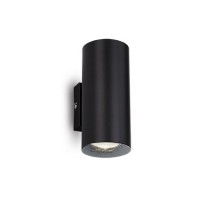 Светильник настенный Ideal lux Hot Ap2 Nero 095998