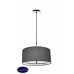 Светильник подвесной Elstead Lighting SIENNA PENDANT HQ/SIENNA P HQ/CY46 EBONY
