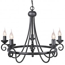Люстра Elstead Lighting HR5 BLACK HARLECH