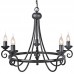 Люстра Elstead Lighting HR5 BLACK HARLECH
