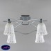 Люстра потолочная Elvan HSX-30720C-4CR (код 9391)