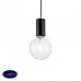 Светильник подвесной Ideal lux Hugo Sp1 Nero 139685