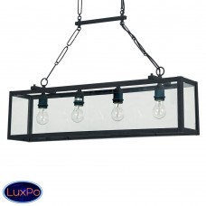 Светильник подвесной Ideal lux Igor Sp4 Nero 092942