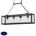 Светильник подвесной Ideal lux Igor Sp4 Nero 092942