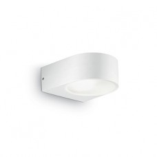 Светильник уличный настенный Ideal lux Iko Ap1 Bianco 018522