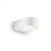 Светильник уличный настенный Ideal lux Iko Ap1 Bianco 018522