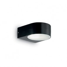 Светильник уличный настенный Ideal lux Iko Ap1 Nero 018539