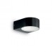 Светильник уличный настенный Ideal lux Iko Ap1 Nero 018539