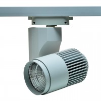 Трековый светодиодный светильник Imex Трек-1-WH IL.0010.0059