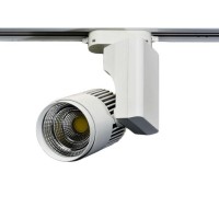 Трековый светодиодный светильник Imex Трек-1-WH IL.0010.0061