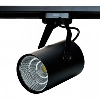 Трековый светодиодный светильник Imex Трек-1-Black IL.0010.2160