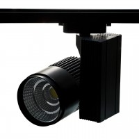 Трековый светодиодный светильник Imex Трек-1-Black IL.0010.2161