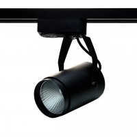 Трековый светодиодный светильник Imex Трек-1-Black IL.0010.2162