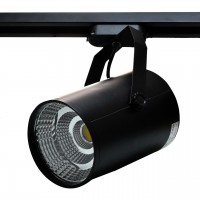 Трековый светодиодный светильник Imex Трек-1-Black IL.0010.2163