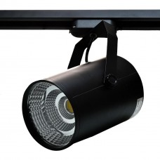 Трековый светодиодный светильник Imex Трек-1-Black IL.0010.2163