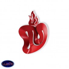                                                                 Настенный светильник Slamp                                        <span>Illuminati Cuore Red</span>                  