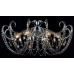 Люстра потолочная Crystal Lux IMPERIA PL6 CHROME/SMOKE