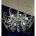 Люстра потолочная Crystal Lux IMPERIA PL6 CHROME/TRANSPARENTE