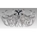 Люстра потолочная Crystal Lux IMPERIA PL6 CHROME/TRANSPARENTE