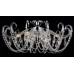 Люстра потолочная Crystal Lux IMPERIA PL6 CHROME/TRANSPARENTE