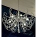 Люстра потолочная Crystal Lux IMPERIA PL6 CHROME/TRANSPARENTE