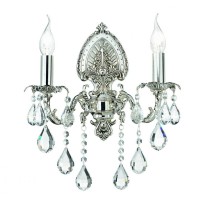 Бра хрустальное Ideal lux Impero Ap2 030210