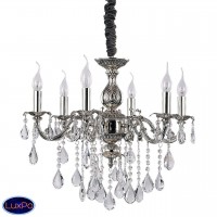 Люстра подвесная хрустальная Ideal lux Impero Sp6 002408