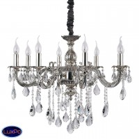 Люстра подвесная хрустальная Ideal lux Impero Sp8 014395