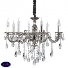 Люстра подвесная хрустальная Ideal lux Impero Sp8 014395