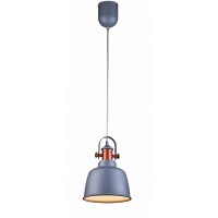 Светильник подвесной Lucia Tucci Industrial INDUSTRIAL 1820.1 SAND SILVER