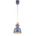 Светильник подвесной Lucia Tucci Industrial INDUSTRIAL 1820.1 SAND SILVER