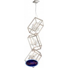 Люстра подвесная Lucia Tucci Inessa INESSA 3850.12 silver