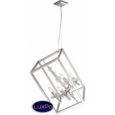 Люстра подвесная Lucia Tucci Inessa INESSA 3850.4 silver