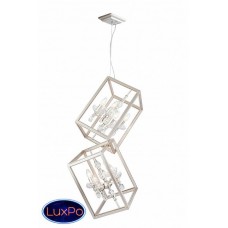 Люстра подвесная Lucia Tucci Inessa INESSA 3850.8 silver