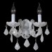 Бра Crystal lux INES AP2 WHITE